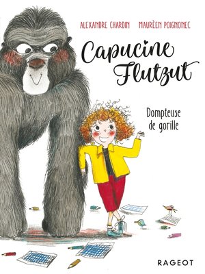 cover image of Capucine Flutzut dompteuse de gorille